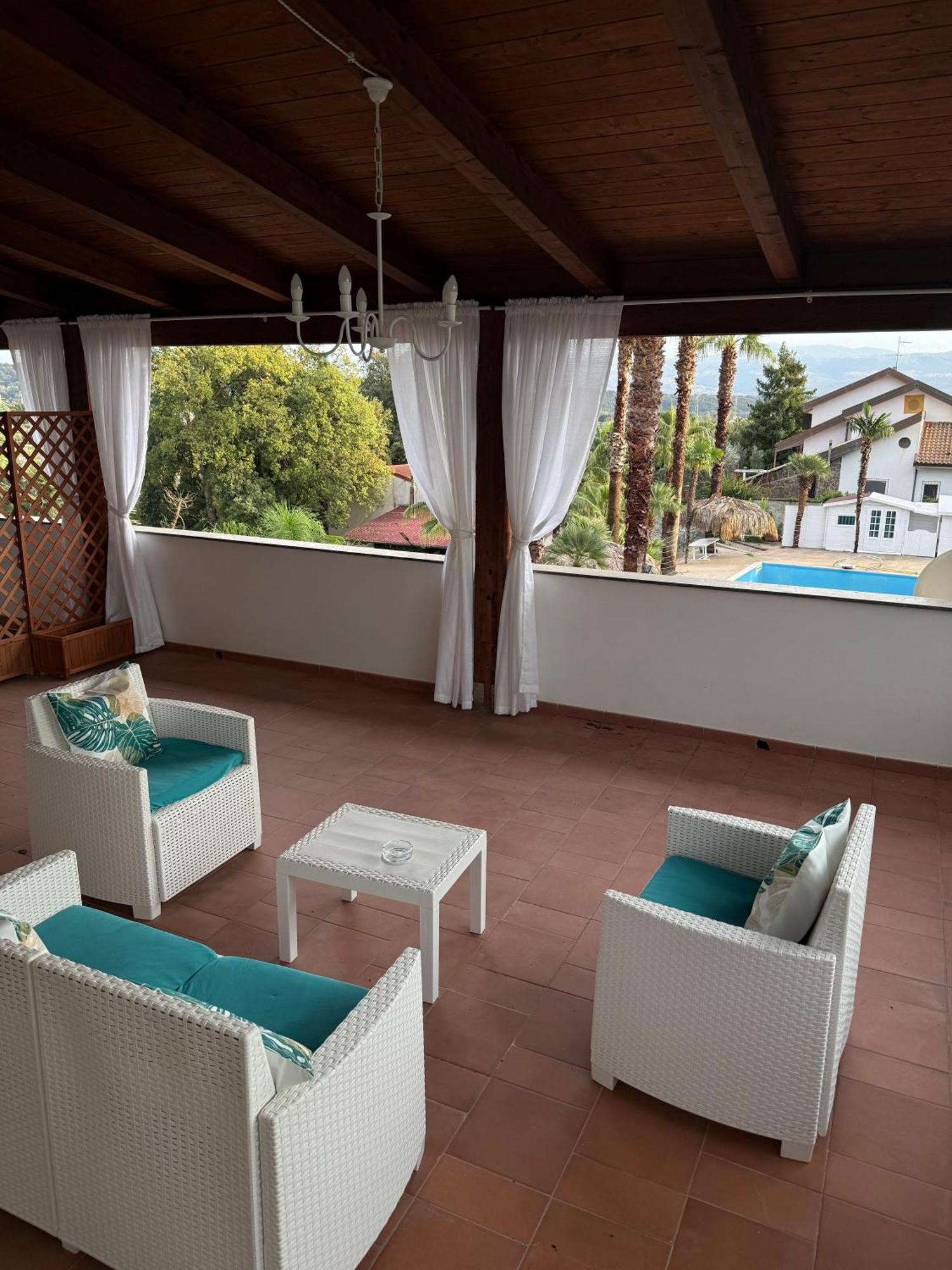 Palm House Bed & Breakfast Lamezia Terme Ngoại thất bức ảnh