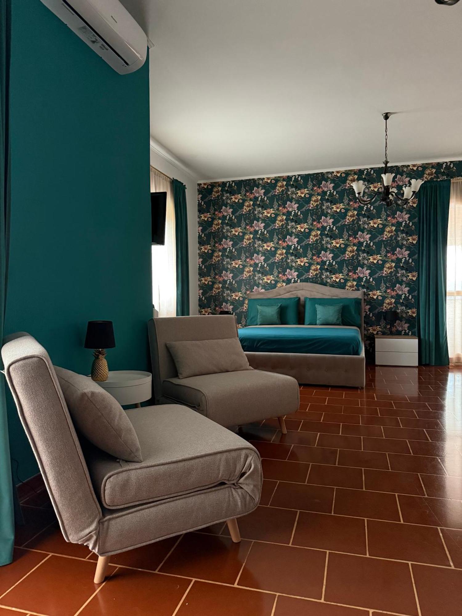 Palm House Bed & Breakfast Lamezia Terme Ngoại thất bức ảnh